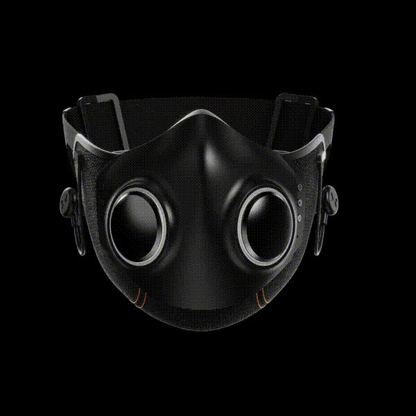 Xupermask Modern Tech Face Mask for New World