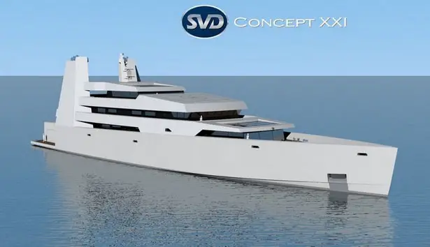 xxi yacht design