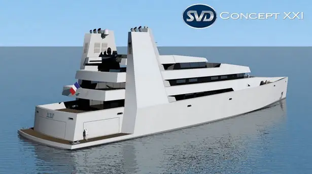 xxi yacht design