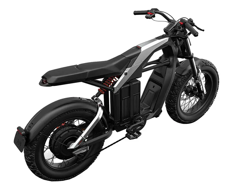 Xyber Electric Bicycle by Ji Lin, Yongjie Li, Junfu Lin, Lu Ren, and Huiqian Zhu