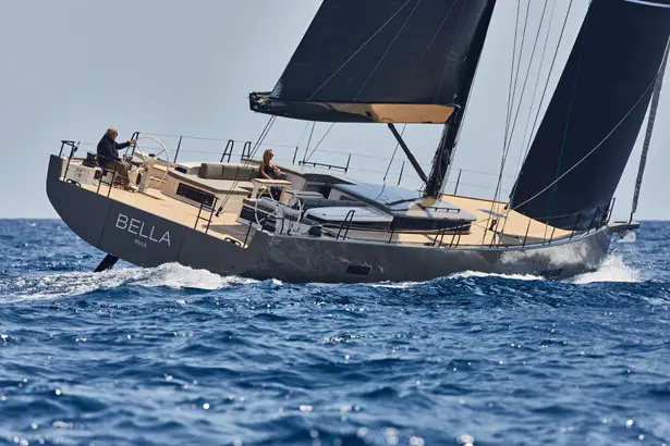 Y7 Sailing Yacht by Y Yachts