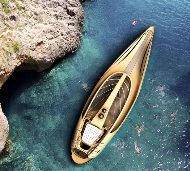 Cronos Yacht Design Concept by Simone Madella and Lorenzo Berselli