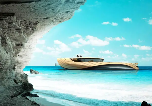 Cronos Yacht Design Concept by Simone Madella and Lorenzo Berselli