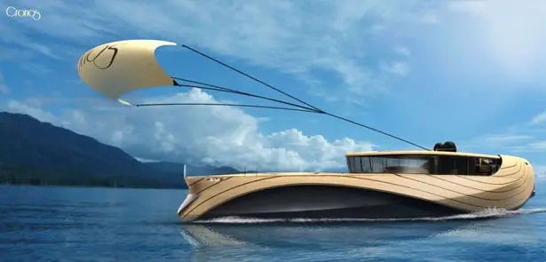 Cronos Yacht Design Concept by Simone Madella and Lorenzo Berselli