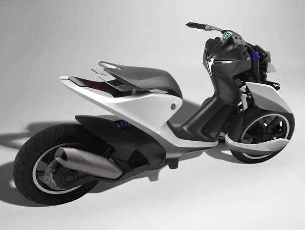 Yamaha 03GEN Motorcycles - 03GEN-f