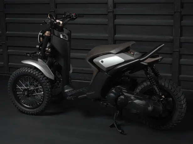 Yamaha 03GEN Motorcycles - 03GEN-x