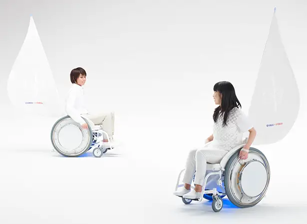 Yamaha &Y01 a.k.a ANDY01 is An Electrically Power-Assisted Wheelchair that Plays Music