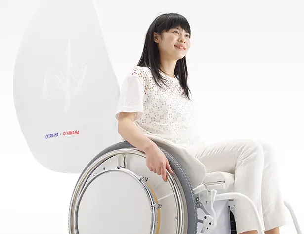 Yamaha &Y01 a.k.a ANDY01 is An Electrically Power-Assisted Wheelchair that Plays Music