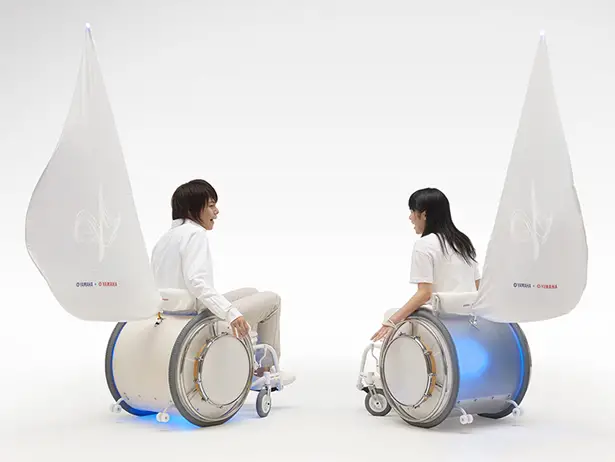 Yamaha &Y01 a.k.a ANDY01 is An Electrically Power-Assisted Wheelchair that Plays Music