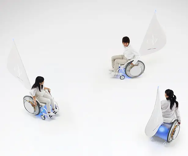 Yamaha &Y01 a.k.a ANDY01 is An Electrically Power-Assisted Wheelchair that Plays Music