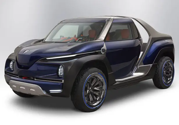 Yamaha CROSS HUB CONCEPT Vehicle