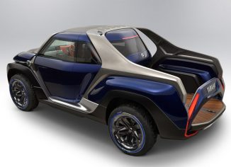 Yamaha CROSS HUB CONCEPT Vehicle Is Ideal for Both Road and Off-Road Riding