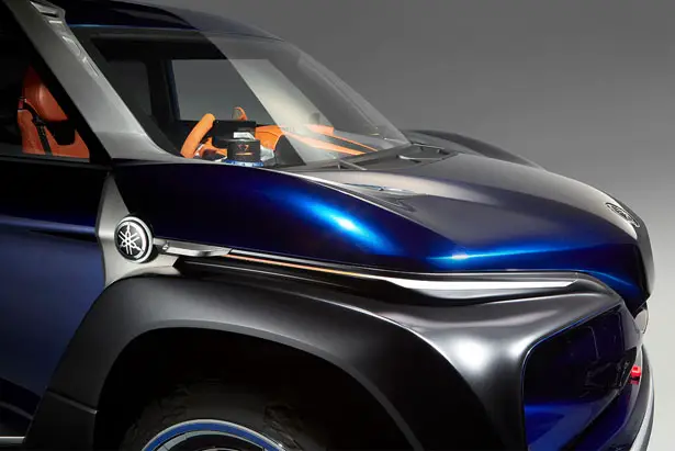 Yamaha CROSS HUB CONCEPT Vehicle