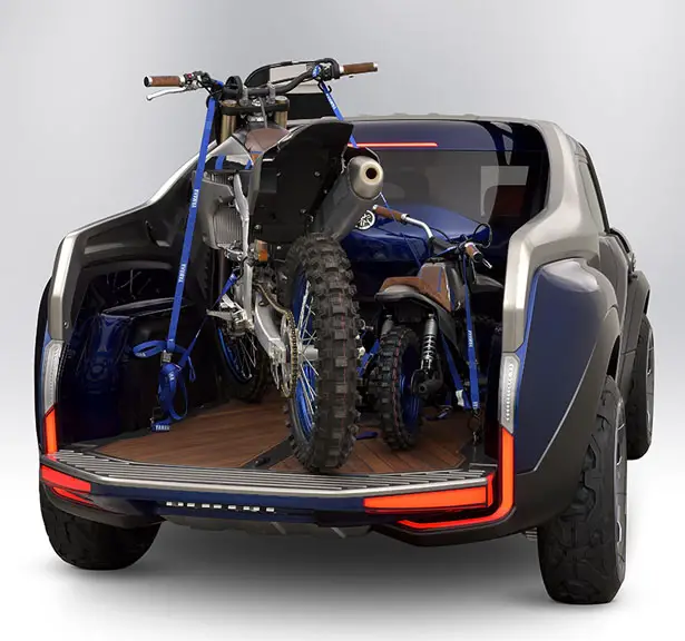 Yamaha CROSS HUB CONCEPT Vehicle