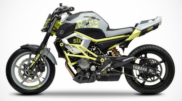 Yamaha Moto Cage-Six Concept
