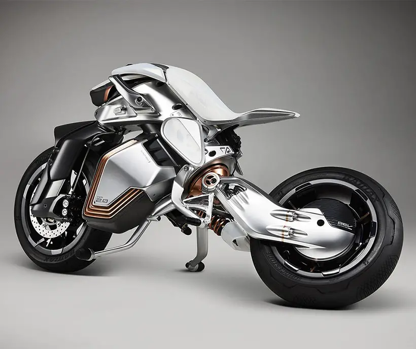 Yamaha MOTOROiD 2 Concept Electric Motorcycle