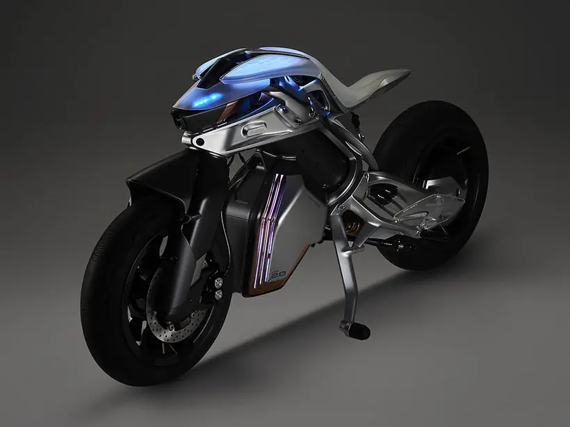 Yamaha MOTOROiD 2 Concept Electric Motorcycle