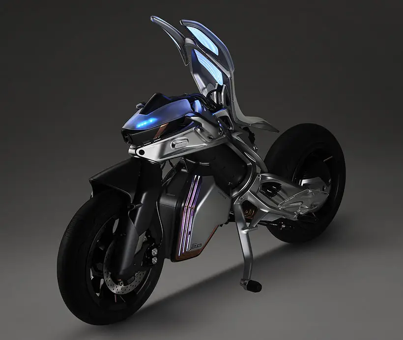 Yamaha MOTOROiD 2 Concept Electric Motorcycle