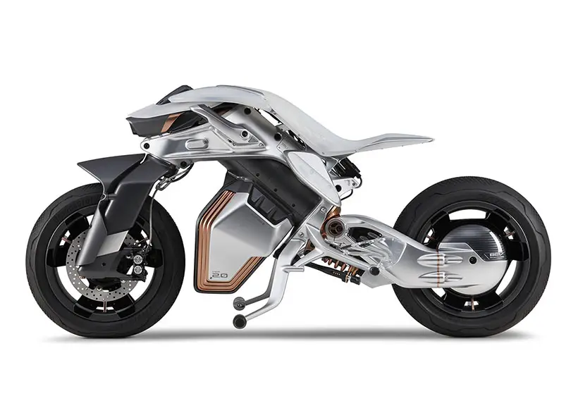Yamaha MOTOROiD 2 Concept Electric Motorcycle