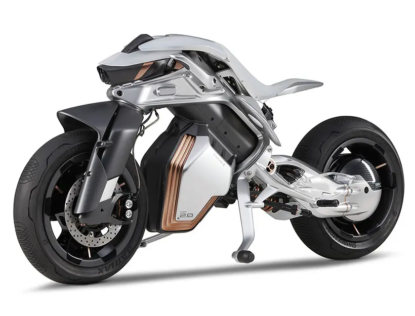 Yamaha MOTOROiD 2 Concept Electric Motorcycle