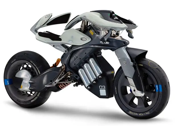 Yamaha Future Garage - Yamaha Motoroid Motorcycle