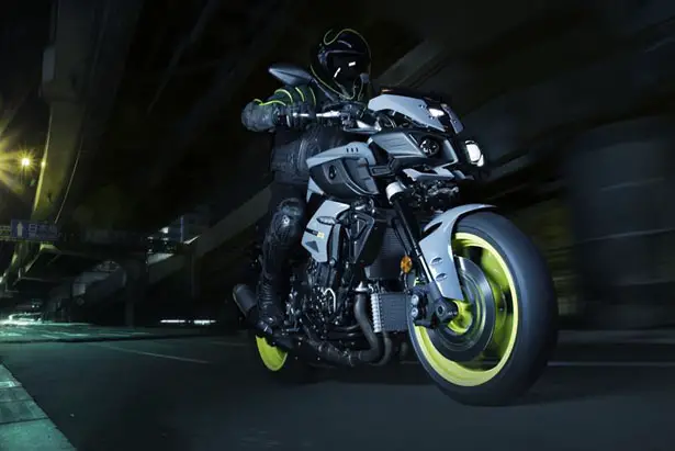 Yamaha MT-10 motorcycle