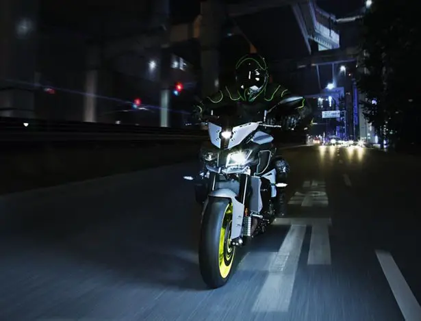 Yamaha MT-10 motorcycle