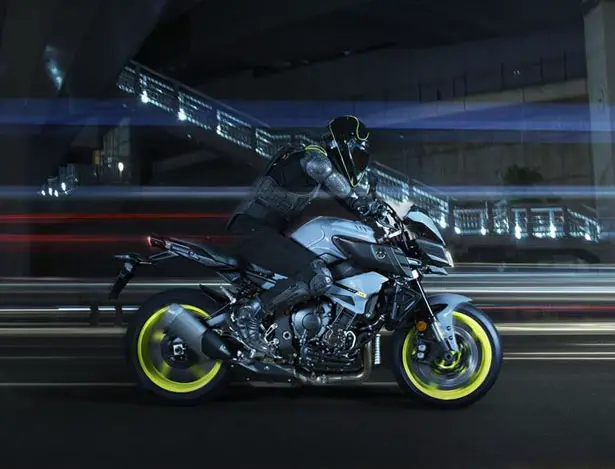 Yamaha MT-10 motorcycle