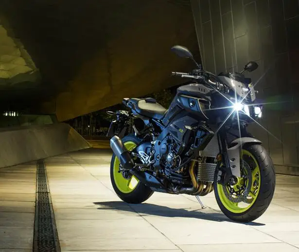 Yamaha MT-10 motorcycle