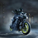 Yamaha MT-10 motorcycle