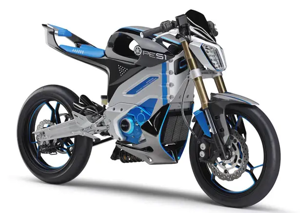 Yamaha PES1 and PED1 Concept Motorcycles