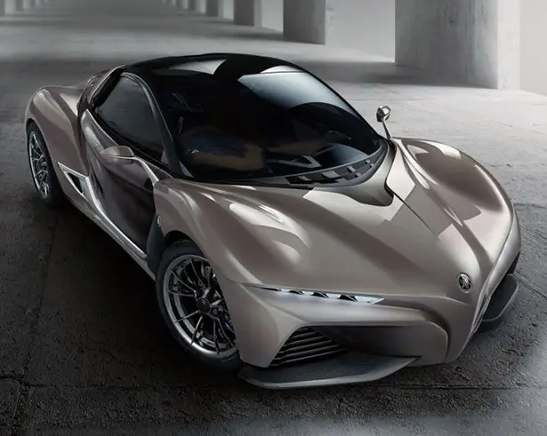 Yamaha Sports Ride Concept Offers The Feeling of Riding a Motorcycle in A Sports Car