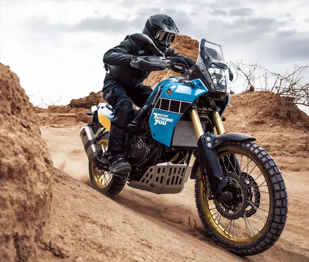 Yamaha Ténéré 700 Rally Edition Motorcycle