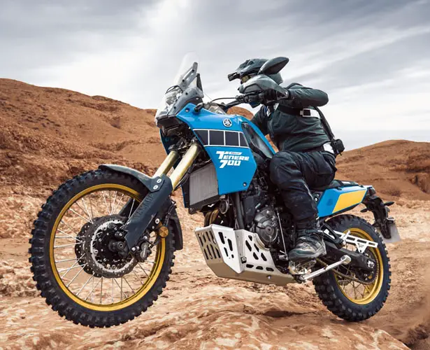 Yamaha Ténéré 700 Rally Edition Motorcycle