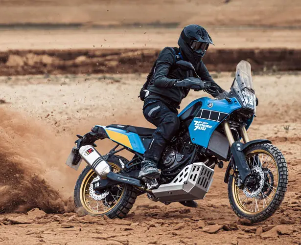 Yamaha Ténéré 700 Rally Edition Motorcycle