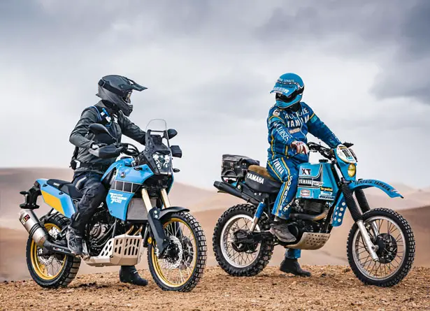 Yamaha Ténéré 700 Rally Edition Motorcycle