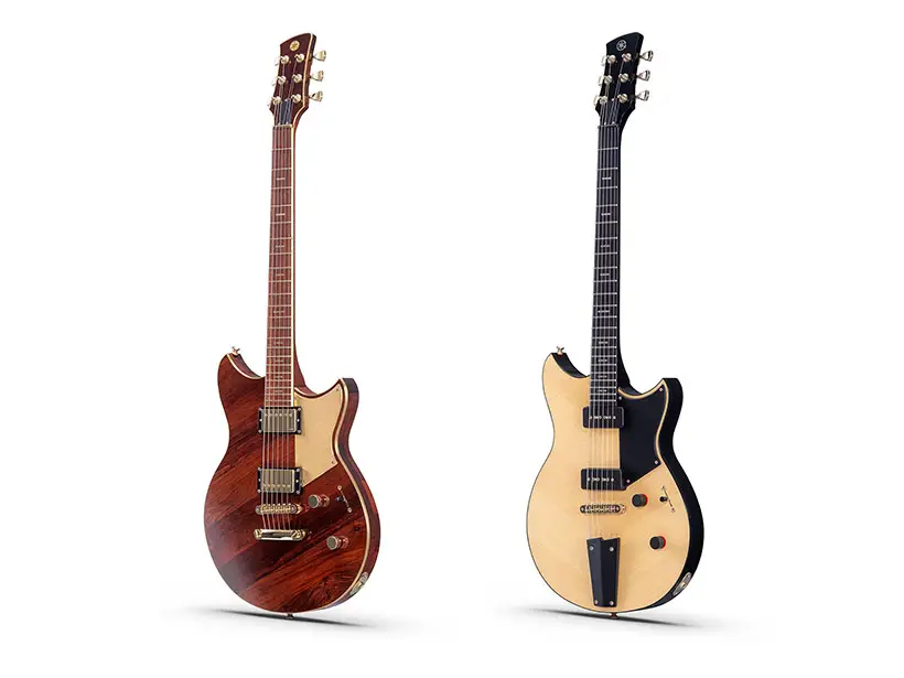 Yamaha Upcycling Guitar Concept