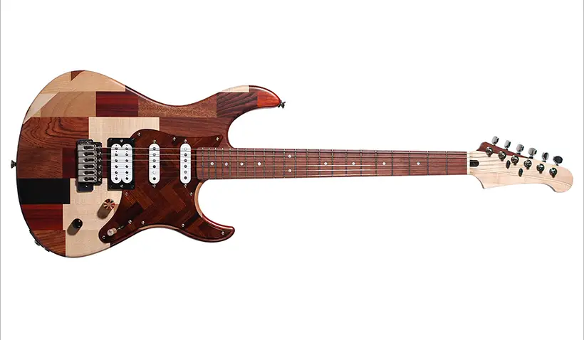 Yamaha Upcycling Guitar Concept