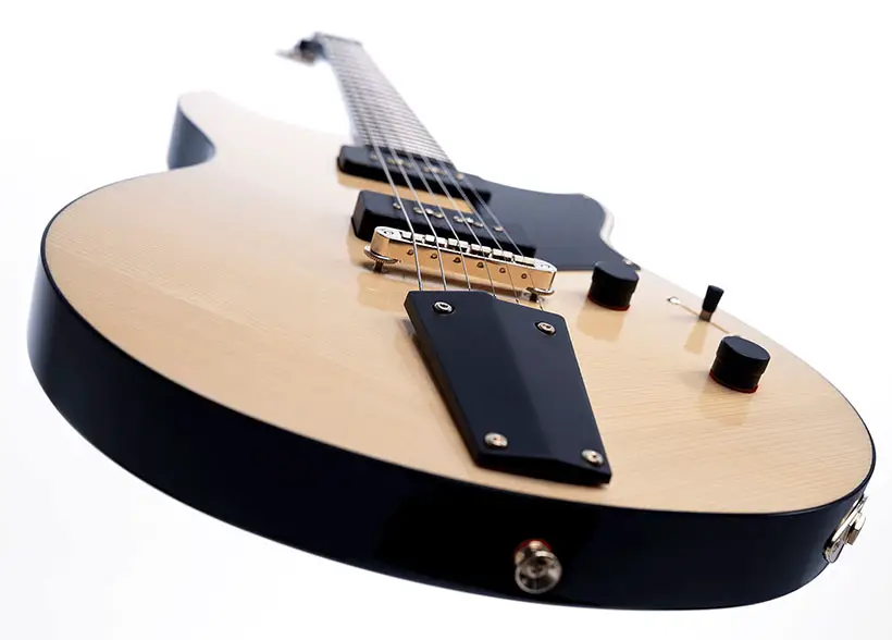 Yamaha Upcycling Guitar Concept