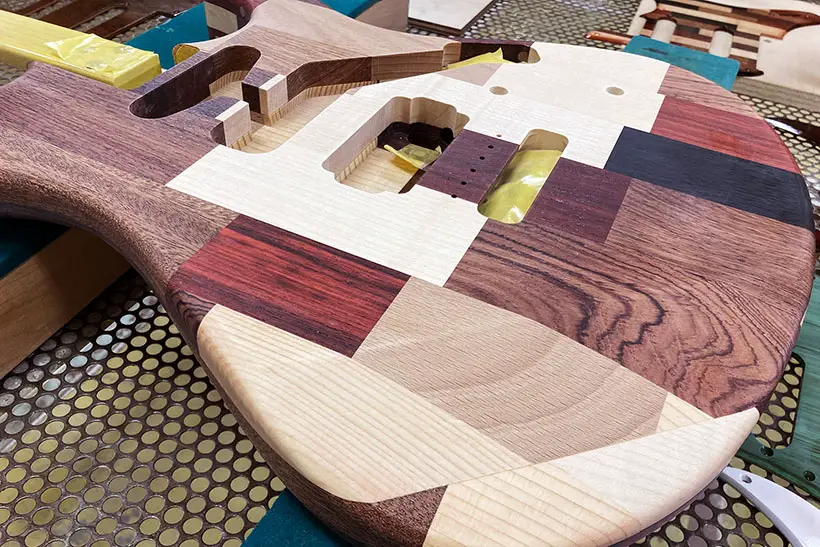 Yamaha Upcycling Guitar Concept