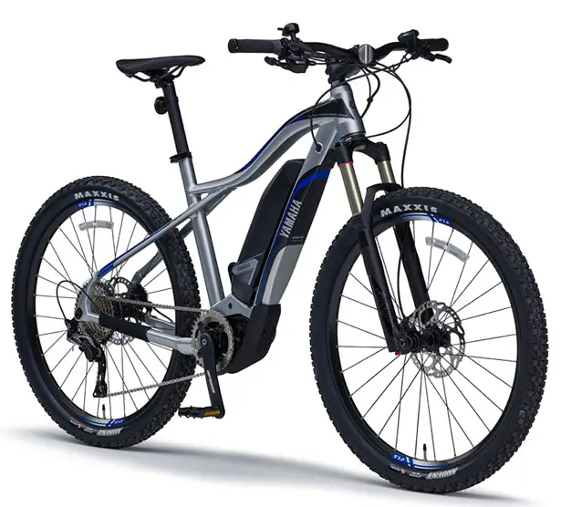 Yamaha Future Garage - Yamaha YPJ-XC Electric Bike