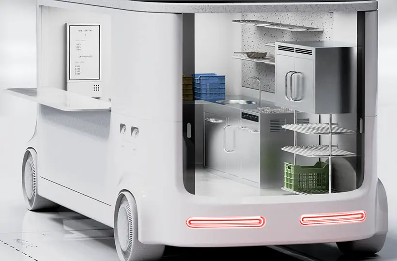 YATAI-E Future Food Truck Concept by Cheng-Yo Lee