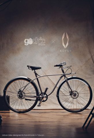 Kopus Design Teamed Up with Gochic Bicycle to Design Yee Bike