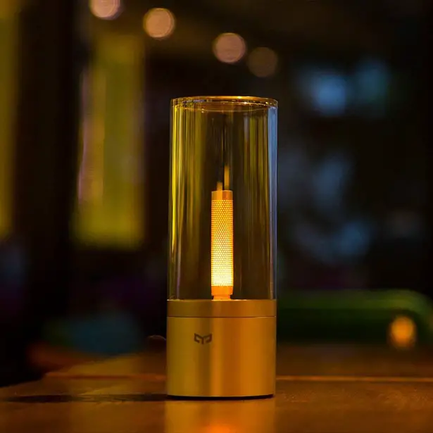 YEELIGHT Candela - Rechargeable LED Candle Light for Cozy and Calm Atmosphere