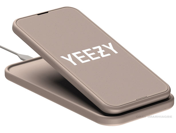 YEEZY Concept Phone by Osay Imarhiagbe