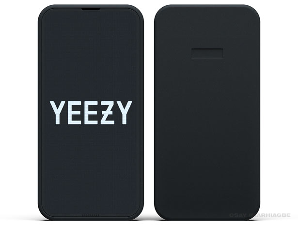 YEEZY Concept Phone by Osay Imarhiagbe