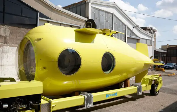 Explore the Depth of The Ocean with Yellow Submarine