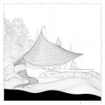 Yezo Small Retreat Located in Hokkaido by LEAD Architecture and Design Studio