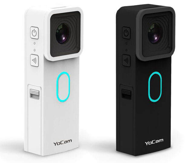 YoCam Smallest Waterproof Camera by Mofily