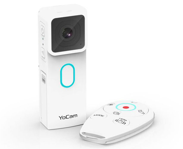 YoCam Smallest Waterproof Camera by Mofily